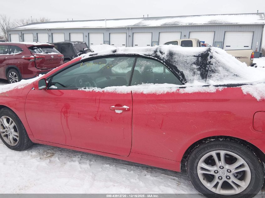 2008 Toyota Camry Solara Se VIN: 4T1FA38PX8U144746 Lot: 43912720