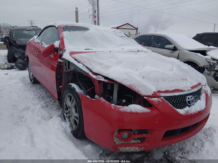2008 Toyota Camry Solara Se VIN: 4T1FA38PX8U144746 Lot: 43912720