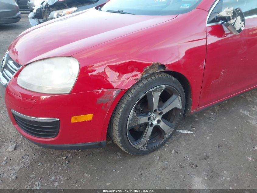 2009 Volkswagen Jetta Se VIN: 3VWRM71K99M175505 Lot: 43912723