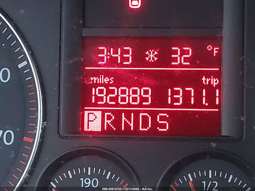 2009 Volkswagen Jetta Se VIN: 3VWRM71K99M175505 Lot: 43912723