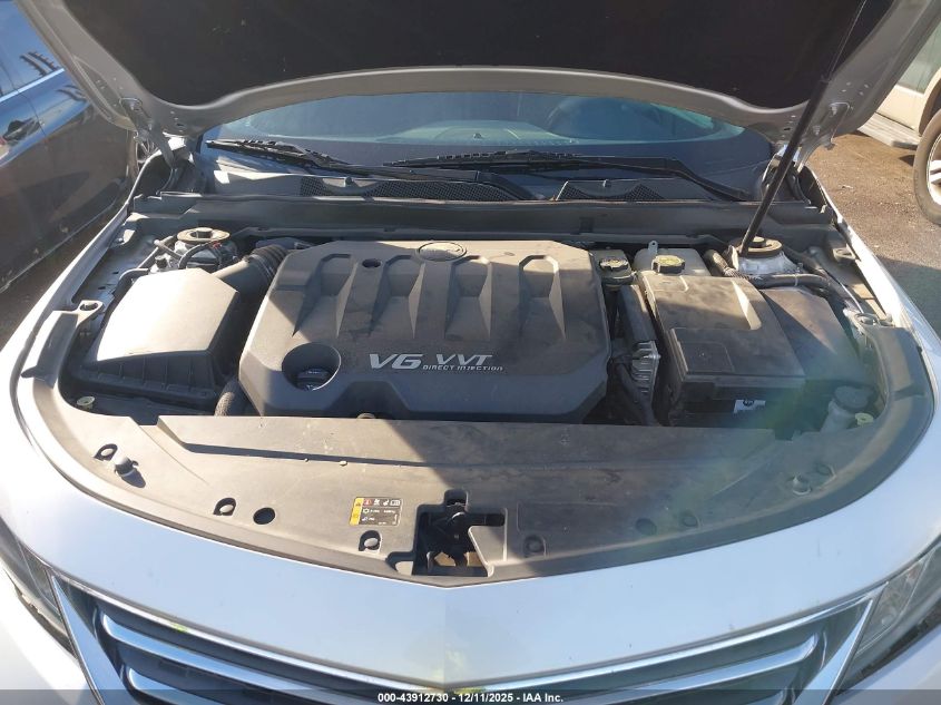 2016 Chevrolet Impala 2Lt VIN: 2G1115S39G9156682 Lot: 43912730