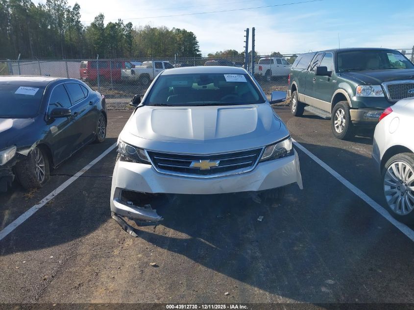 2016 Chevrolet Impala 2Lt VIN: 2G1115S39G9156682 Lot: 43912730