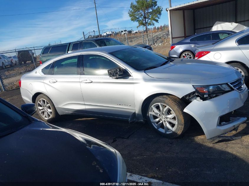 2016 Chevrolet Impala 2Lt VIN: 2G1115S39G9156682 Lot: 43912730