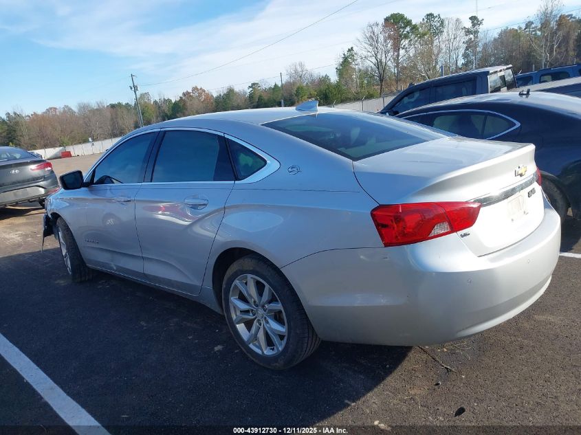 2016 Chevrolet Impala 2Lt VIN: 2G1115S39G9156682 Lot: 43912730