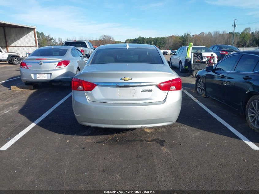 2016 Chevrolet Impala 2Lt VIN: 2G1115S39G9156682 Lot: 43912730