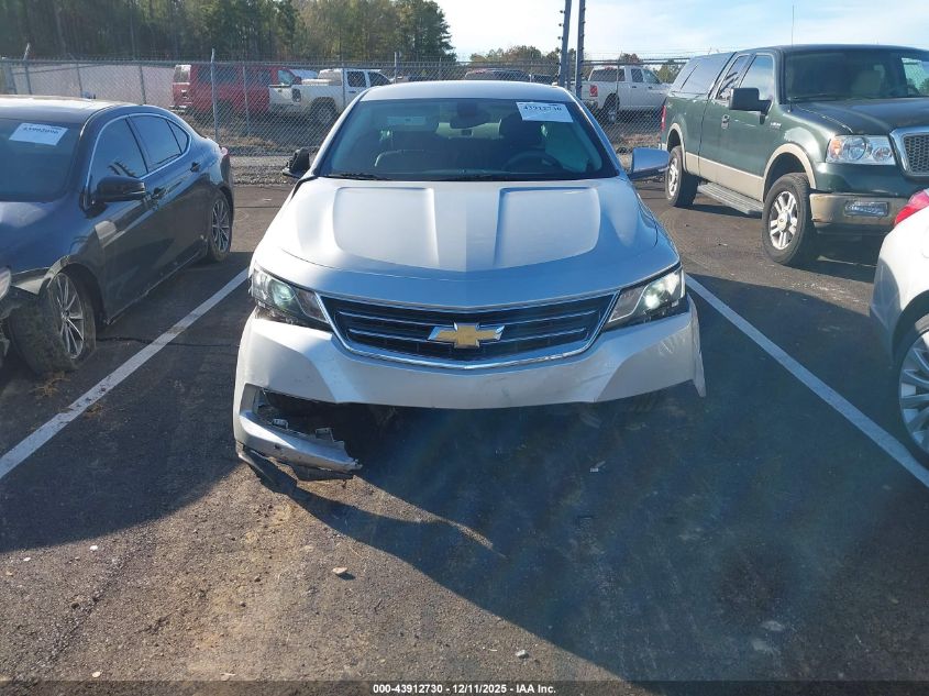 2016 Chevrolet Impala 2Lt VIN: 2G1115S39G9156682 Lot: 43912730