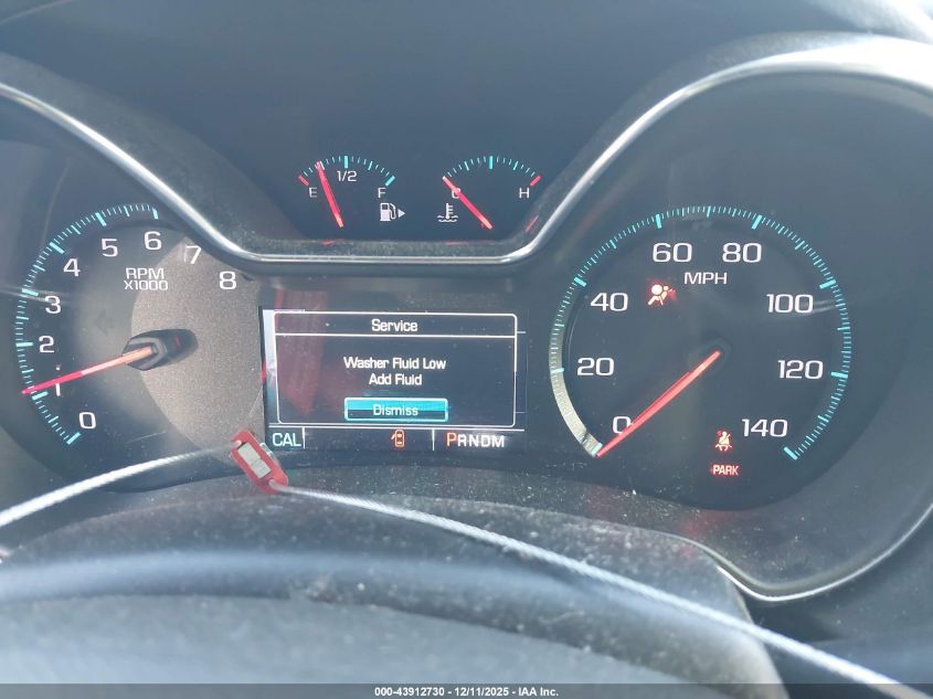 2016 Chevrolet Impala 2Lt VIN: 2G1115S39G9156682 Lot: 43912730