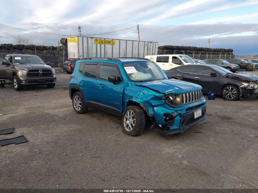 JEEP RENEGADE LATITUDE 4X4