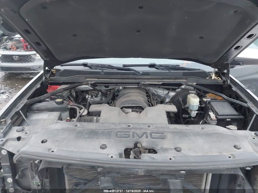 2014 GMC Sierra 1500 Sle VIN: 3GTU2UEC7EG134027 Lot: 43912737