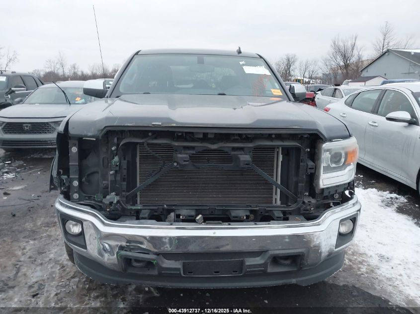 2014 GMC Sierra 1500 Sle VIN: 3GTU2UEC7EG134027 Lot: 43912737