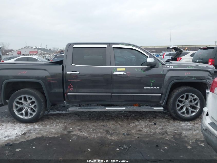 2014 GMC Sierra 1500 Sle VIN: 3GTU2UEC7EG134027 Lot: 43912737
