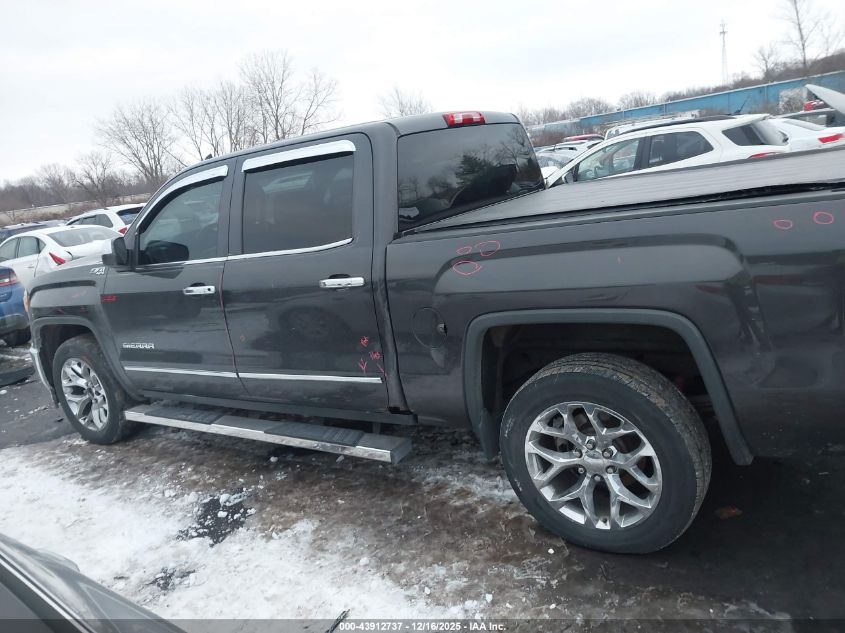 2014 GMC Sierra 1500 Sle VIN: 3GTU2UEC7EG134027 Lot: 43912737