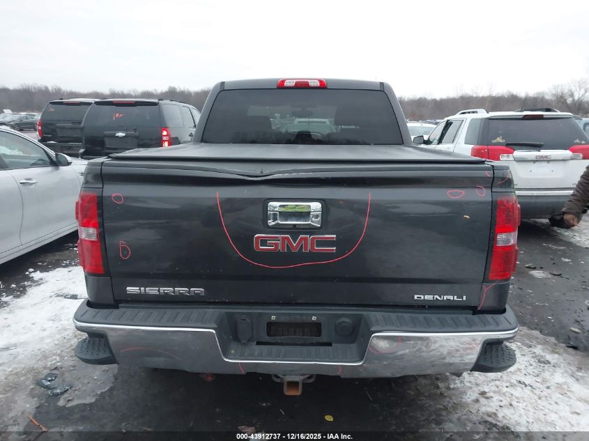 2014 GMC Sierra 1500 Sle VIN: 3GTU2UEC7EG134027 Lot: 43912737