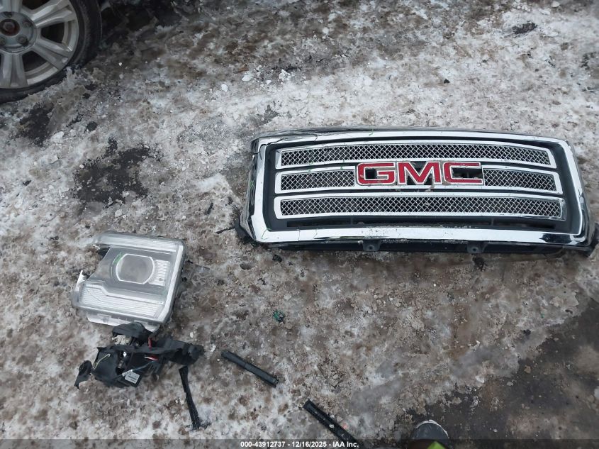 2014 GMC Sierra 1500 Sle VIN: 3GTU2UEC7EG134027 Lot: 43912737