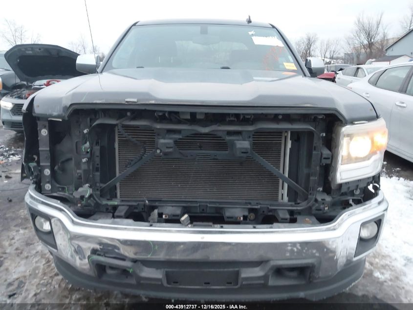 2014 GMC Sierra 1500 Sle VIN: 3GTU2UEC7EG134027 Lot: 43912737