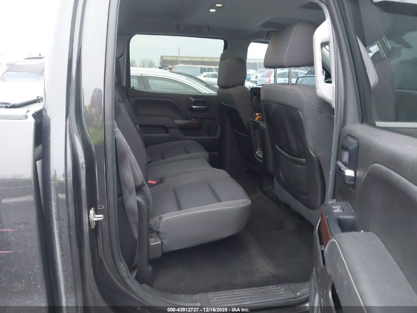 2014 GMC Sierra 1500 Sle VIN: 3GTU2UEC7EG134027 Lot: 43912737