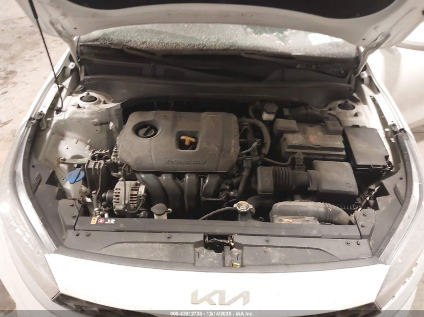 2022 Kia Forte Lxs VIN: 3KPF24AD1NE467360 Lot: 43912738