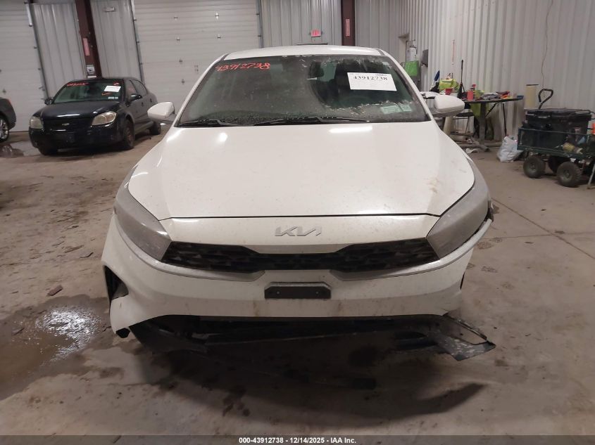 2022 Kia Forte Lxs VIN: 3KPF24AD1NE467360 Lot: 43912738