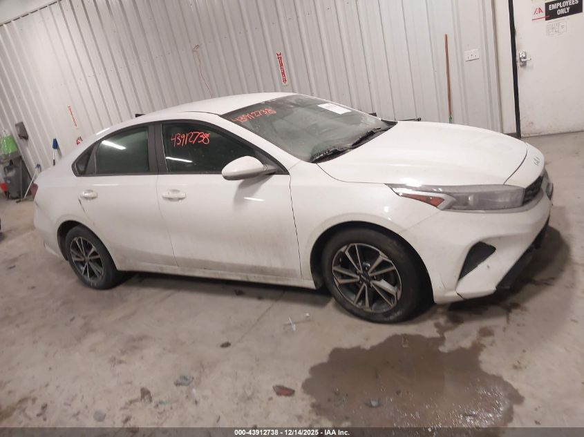 2022 Kia Forte Lxs VIN: 3KPF24AD1NE467360 Lot: 43912738