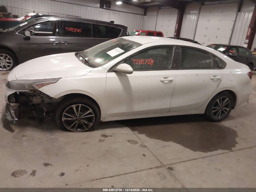2022 Kia Forte Lxs VIN: 3KPF24AD1NE467360 Lot: 43912738