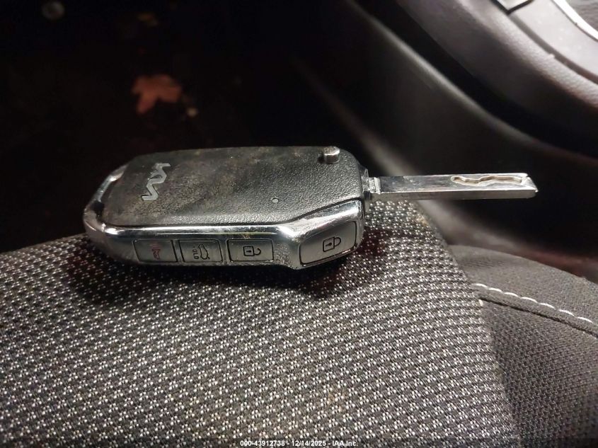 2022 Kia Forte Lxs VIN: 3KPF24AD1NE467360 Lot: 43912738