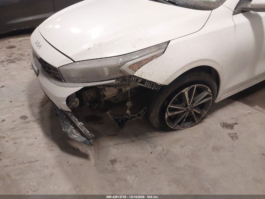 2022 Kia Forte Lxs VIN: 3KPF24AD1NE467360 Lot: 43912738