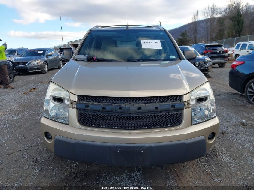 2005 Chevrolet Equinox Lt VIN: 2CNDL63F356205334 Lot: 43912739