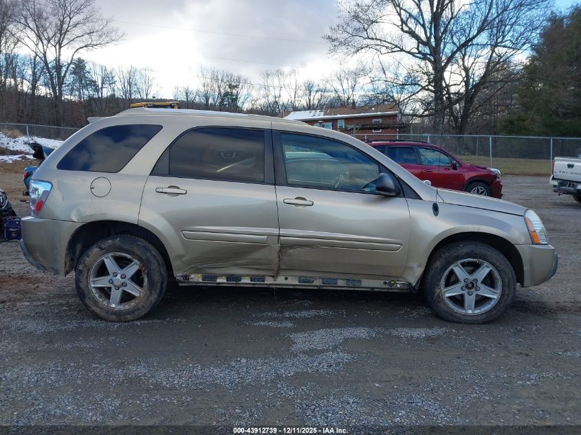 2005 Chevrolet Equinox Lt VIN: 2CNDL63F356205334 Lot: 43912739