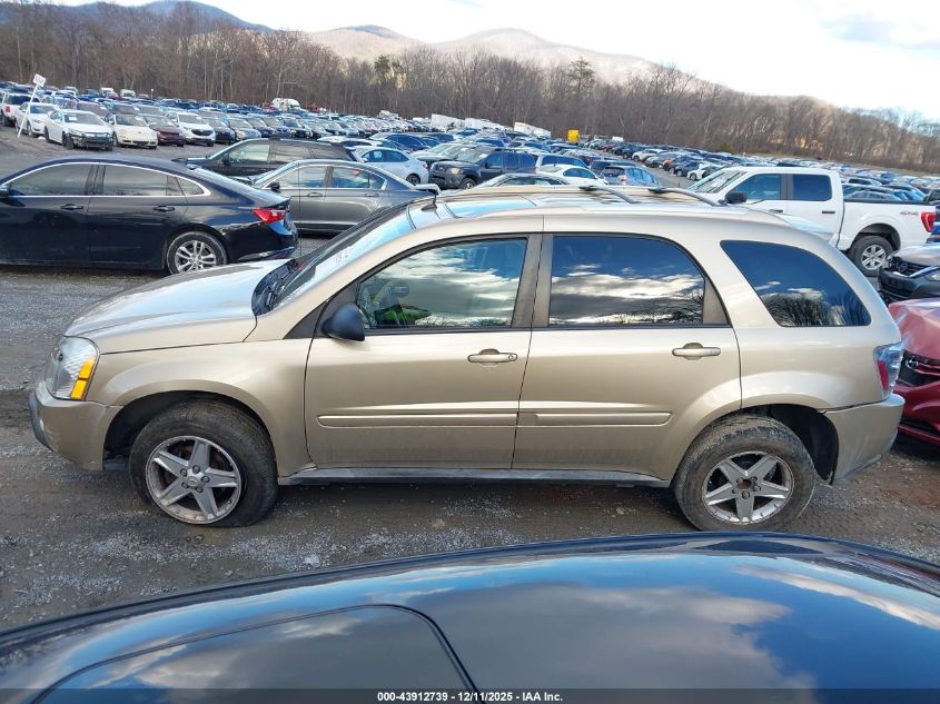 2005 Chevrolet Equinox Lt VIN: 2CNDL63F356205334 Lot: 43912739