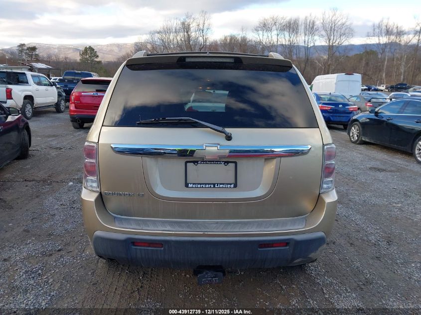 2005 Chevrolet Equinox Lt VIN: 2CNDL63F356205334 Lot: 43912739