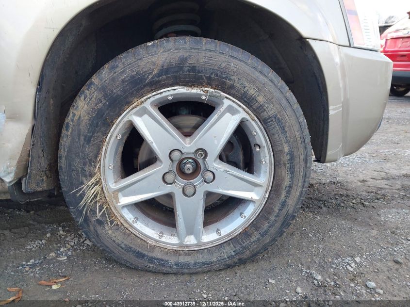 2005 Chevrolet Equinox Lt VIN: 2CNDL63F356205334 Lot: 43912739