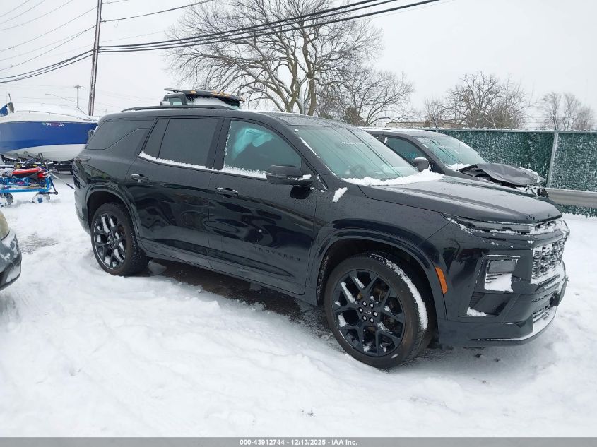 CHEVROLET TRAVERSE FWD RS