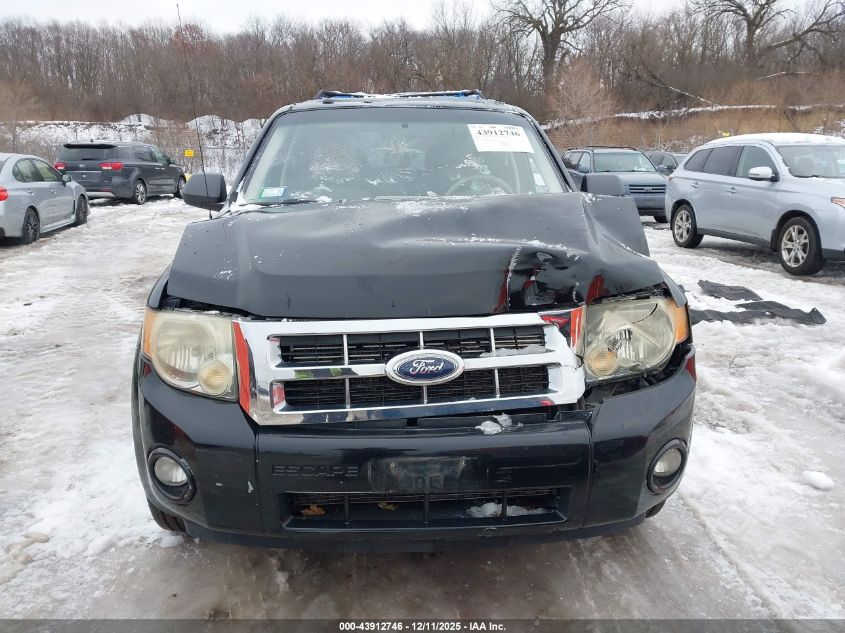 2008 Ford Escape Xlt VIN: 1FMCU93198KB91391 Lot: 43912746