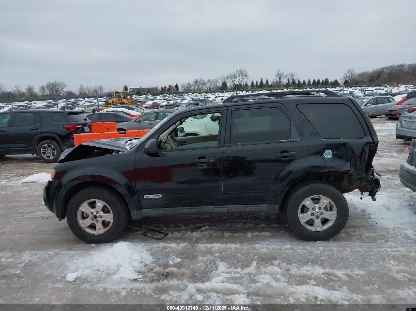 2008 Ford Escape Xlt VIN: 1FMCU93198KB91391 Lot: 43912746