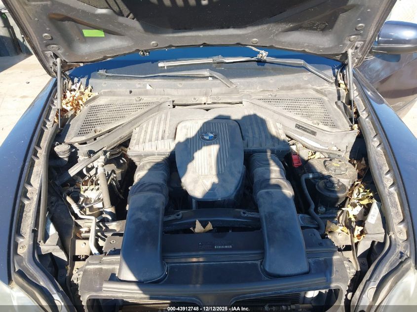 2007 BMW X5 4.8I VIN: 5UXFE83577LZ45696 Lot: 43912748