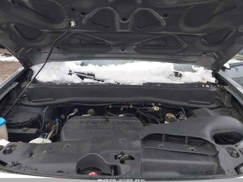 2011 Honda Pilot Ex-L VIN: 5FNYF4H54BB005361 Lot: 43912749