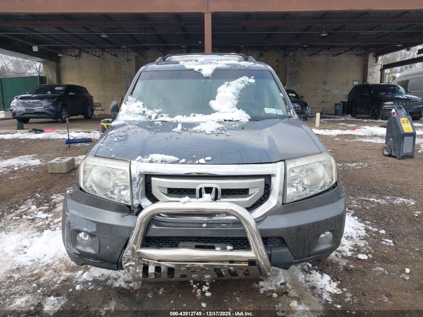 2011 Honda Pilot Ex-L VIN: 5FNYF4H54BB005361 Lot: 43912749