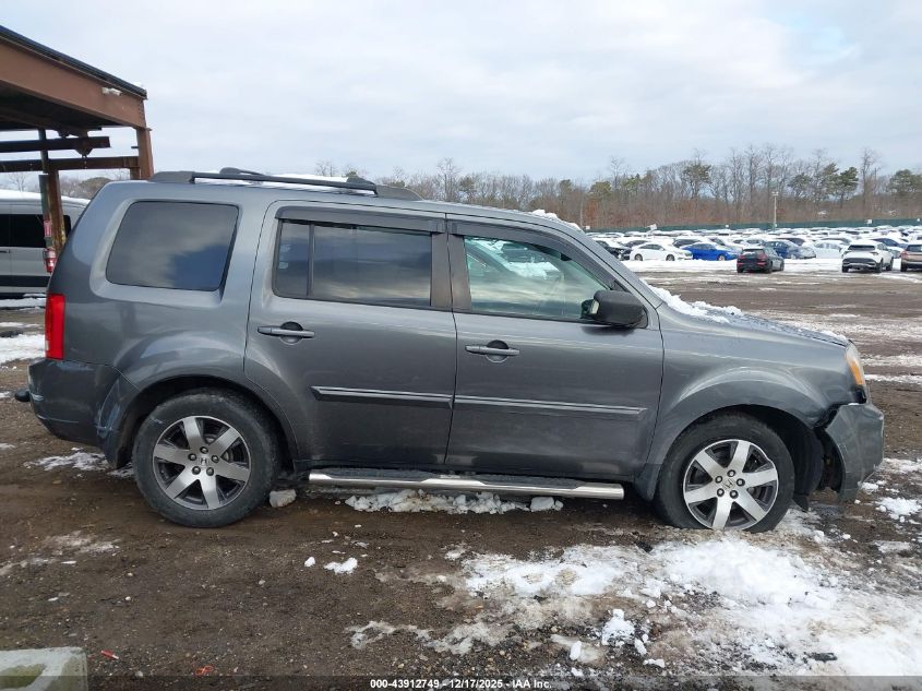2011 Honda Pilot Ex-L VIN: 5FNYF4H54BB005361 Lot: 43912749