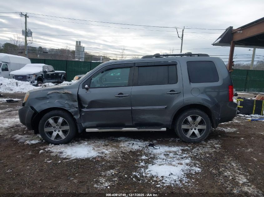 2011 Honda Pilot Ex-L VIN: 5FNYF4H54BB005361 Lot: 43912749