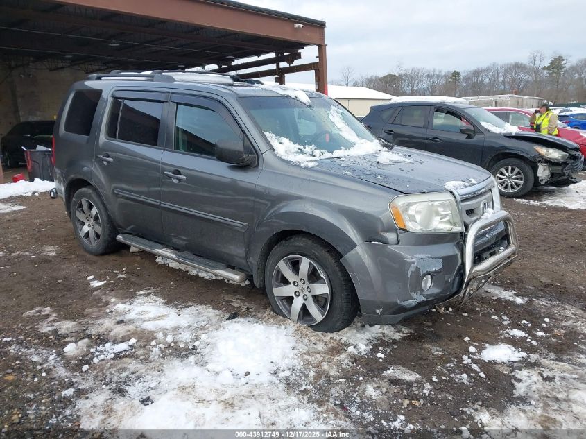 2011 Honda Pilot Ex-L VIN: 5FNYF4H54BB005361 Lot: 43912749