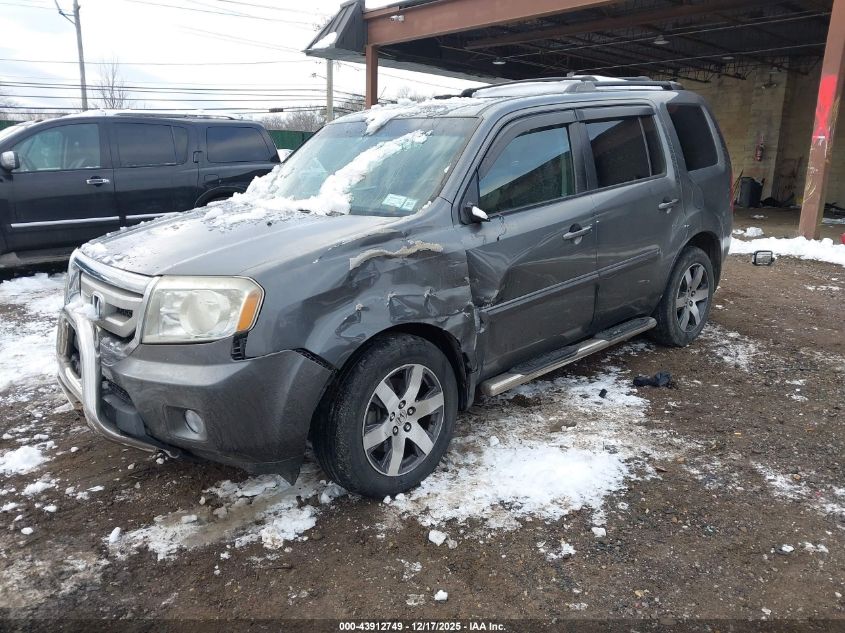 2011 Honda Pilot Ex-L VIN: 5FNYF4H54BB005361 Lot: 43912749