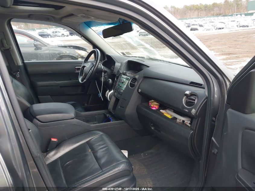 2011 Honda Pilot Ex-L VIN: 5FNYF4H54BB005361 Lot: 43912749