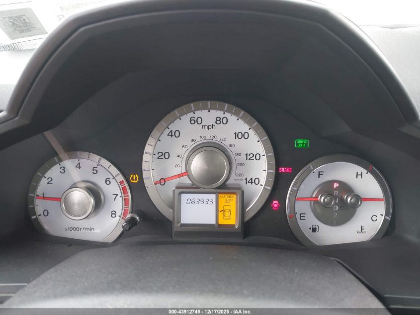 2011 Honda Pilot Ex-L VIN: 5FNYF4H54BB005361 Lot: 43912749