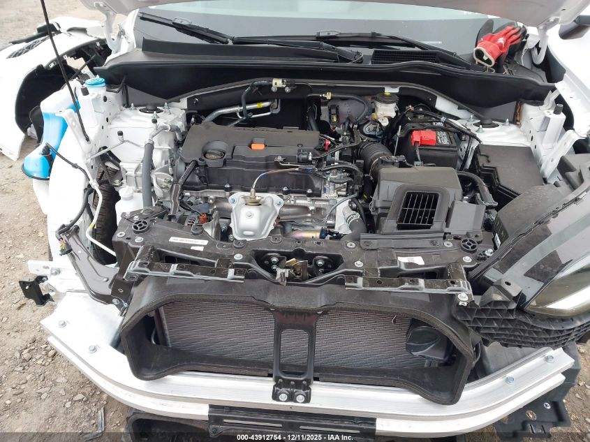 2025 Honda Hr-V Awd Ex-L VIN: 3CZRZ2H75SM789962 Lot: 43912754