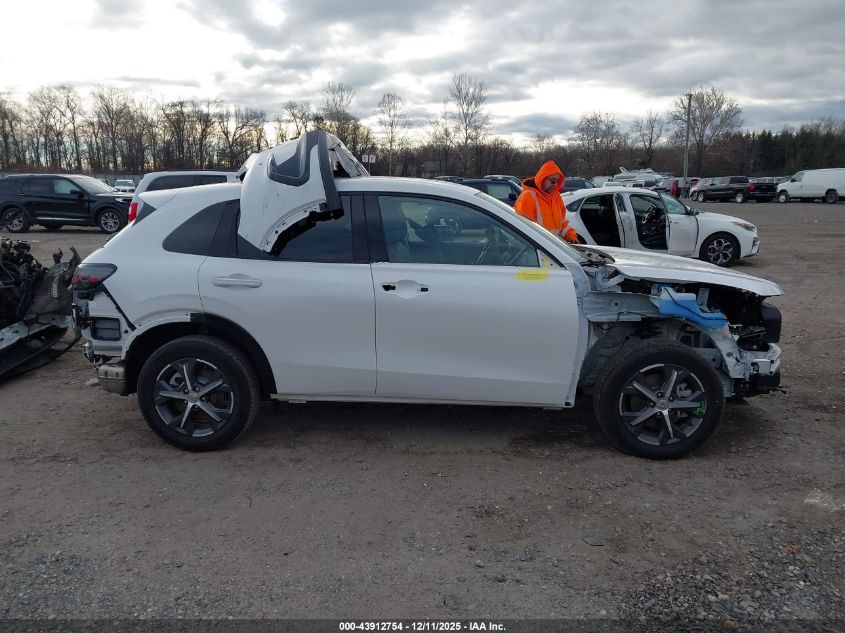 2025 Honda Hr-V Awd Ex-L VIN: 3CZRZ2H75SM789962 Lot: 43912754