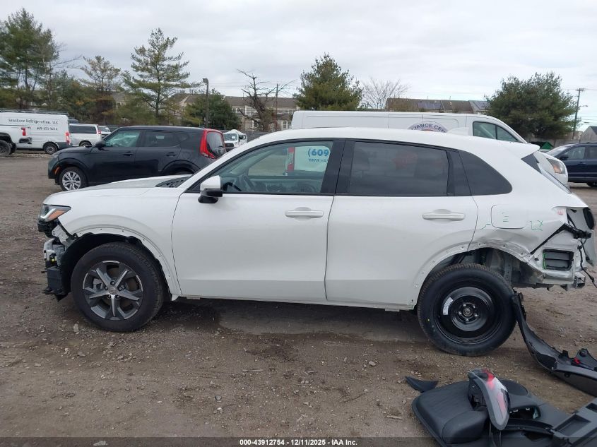 2025 Honda Hr-V Awd Ex-L VIN: 3CZRZ2H75SM789962 Lot: 43912754
