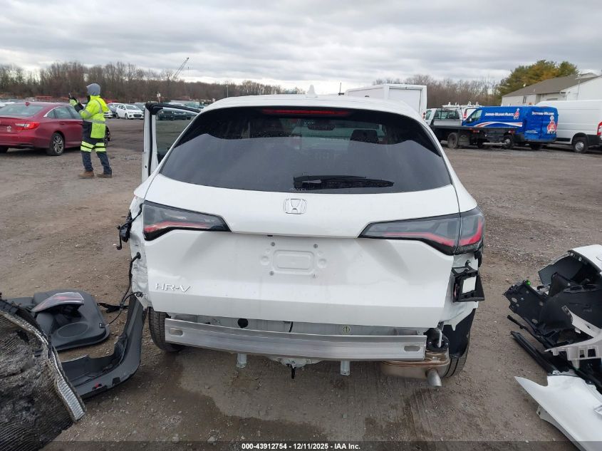 2025 Honda Hr-V Awd Ex-L VIN: 3CZRZ2H75SM789962 Lot: 43912754