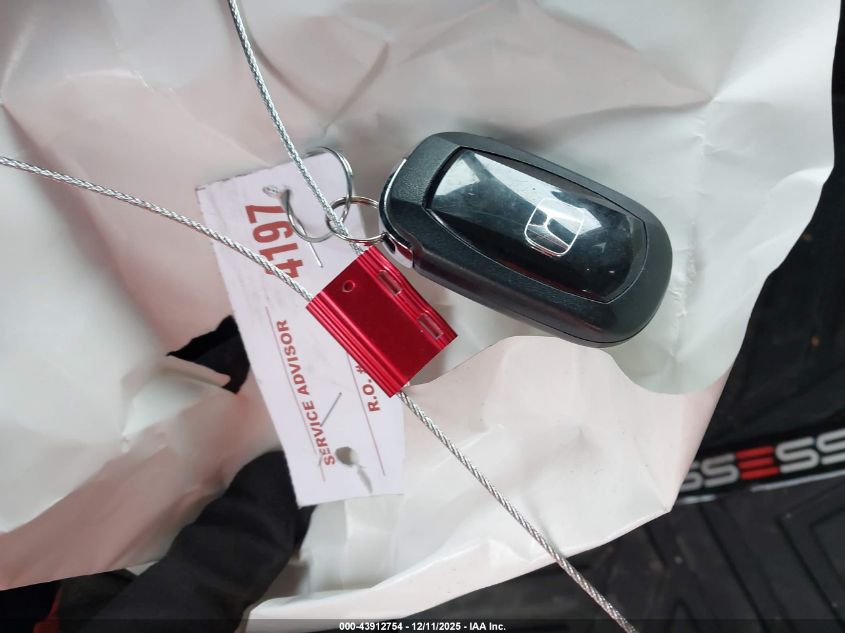 2025 Honda Hr-V Awd Ex-L VIN: 3CZRZ2H75SM789962 Lot: 43912754