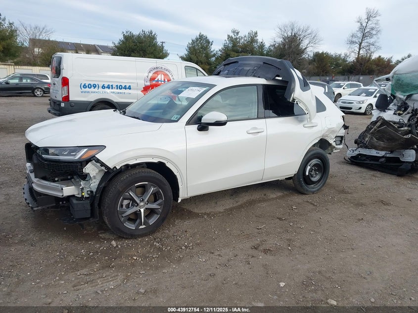 VIN 3CZRZ2H75SM789962 2025 HONDA HR-V AWD EX-L