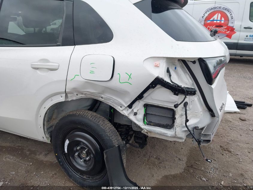 2025 Honda Hr-V Awd Ex-L VIN: 3CZRZ2H75SM789962 Lot: 43912754